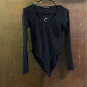 Long sleeved body suit